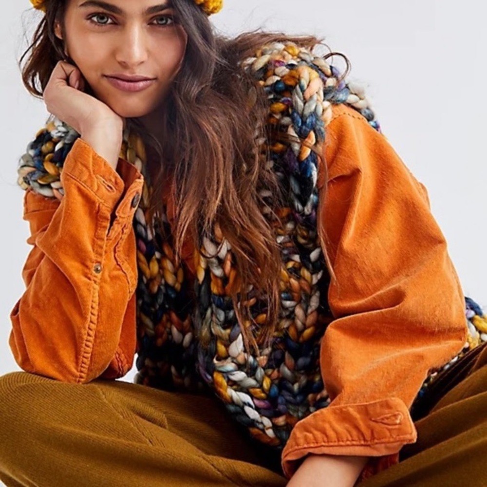 Free People Twilight Vest